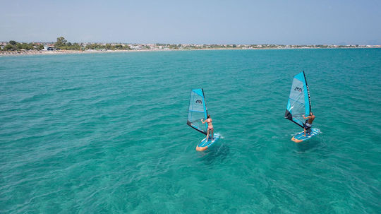 Aqua Marina Платно за SUP Тюркоазено