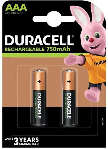 Duracell Презареждащи се батерии A 750mAh 2бр