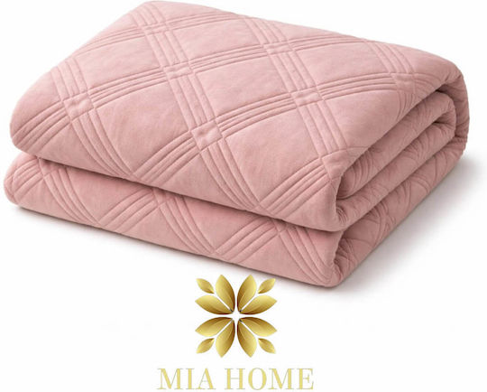 Mia Home Paturi & Cuverturi Pat Module Super King Roz 220x240cm 3 Bucăți Mia Home Paturi & Cuverturi Pat Module Super King Roz 220x240cm 3 Bucăți