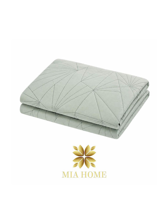 Mia Home Cuvertură Pat Dublu Mint 220x240cm