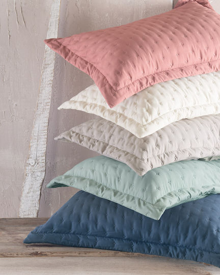 Rythmos Coverlets Set Super Double Ecru 220x240cm 3 Pieces Rythmos Coverlets Set Super Double Ecru 220x240cm 3 Pieces