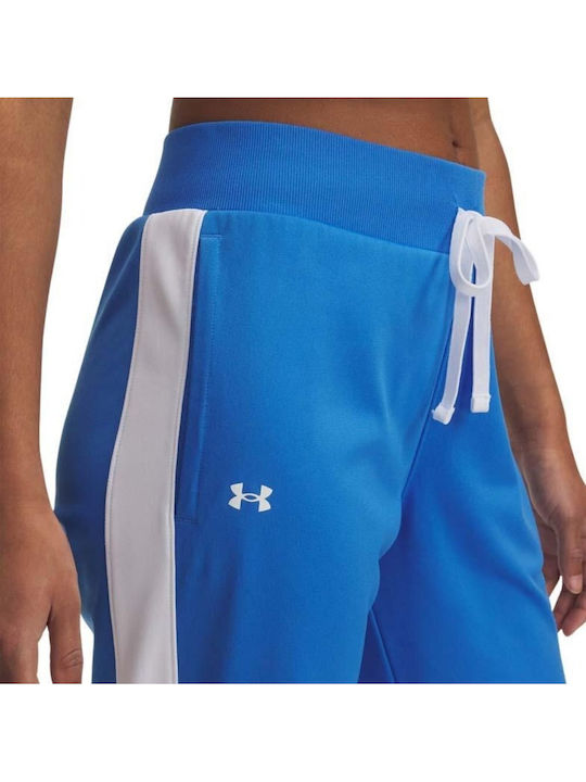 Tricot Pantaloni de Trening Albastru