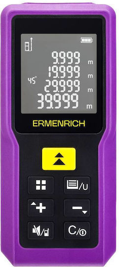 Ermenrich Laser Entfernungsmesser Reel Pro GM100 mit Messbereich 0.05m-100m