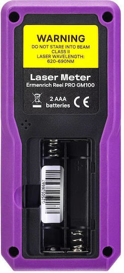 Ermenrich Laser Entfernungsmesser Reel Pro GM100 mit Messbereich 0.05m-100m