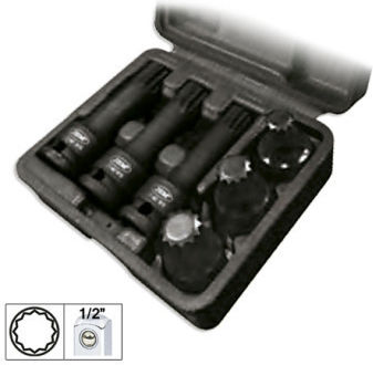 JBM Priză Pneumatică cu Gazdă Cadru 1/2" Diametru 1/2"