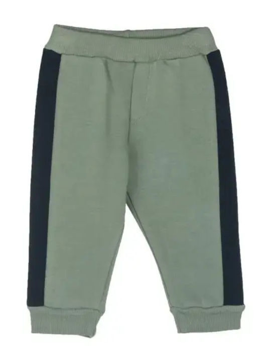 Kids Sweatpants Set Khaki 2pcs