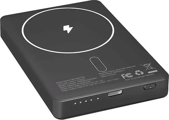 Energizer MagSafe Qi2 Power Bank 10000mAh 20W Power Delivery Black