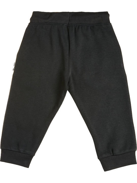 Kids Sweatpants Set With Top Yellow
