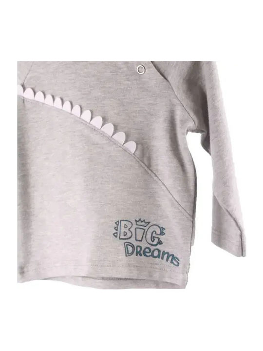 Kids Sweatpants Set Petrol Blue 2 Pieces