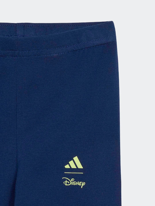 Kids Sweatpants Set Purple / Semi Frozen Lemon