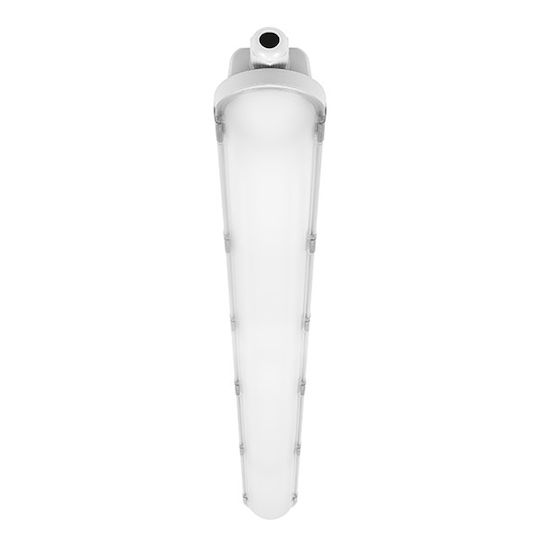 Φωτιστικό Οροφής Osram Led T8 120cm 4000k 4640lm Ip65 28.3w Gray