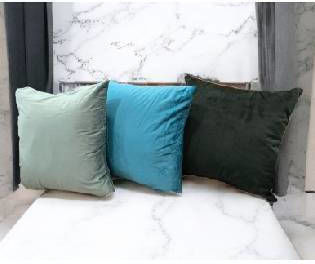 Mia Home Калъф За Възглавница Бордо 45x45см