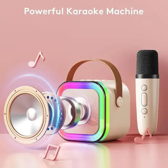 Wireless Karaoke Microphones B108907 Light Blue