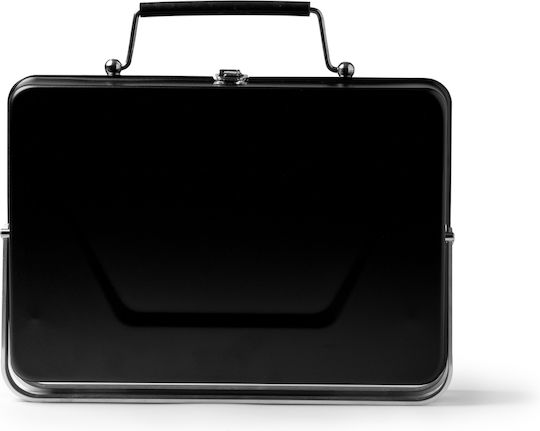 Stainless Steel Portable Charcoal Grill 29.5x29.5cm