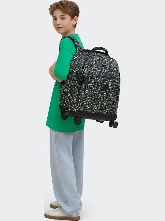 Kipling New Zea Let's Play School Backpack with Water Bottle Holder 26L
