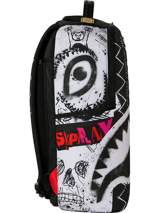 Sprayground Amp'd Up School Backpack Junior High-High School With Water Bottle Holder Multicolour 29 x 15 x 45cm