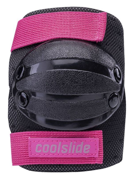 Coolslide Σετ Προστατευτικών για Rollers Μαύρο