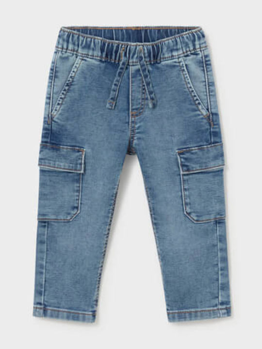 Kinderhose Fracht Blau