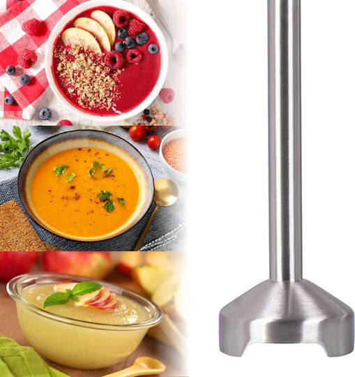 Eldom Hand Blender with Stainless Steel Rod 800W Black