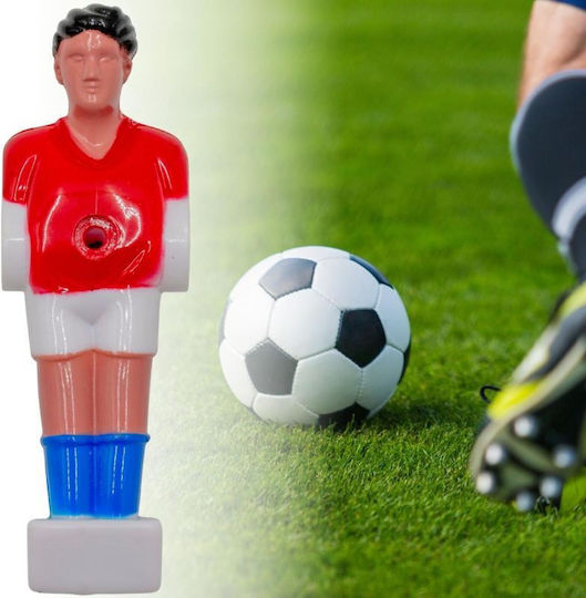 Enero Player Figures for Soccer Training Red