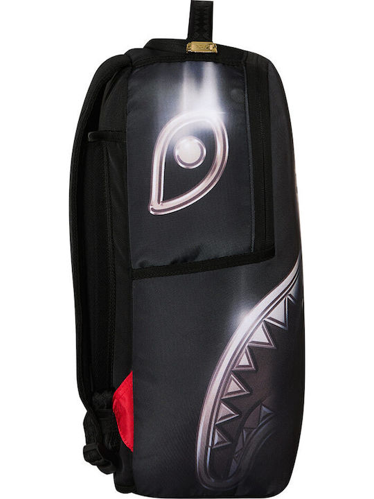 Sprayground Star Wars Mandalorian This Is The Spray School Backpack Junior High-High School With Water Bottle Holder Black 29 x 15 x 45cm