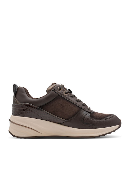 Tamaris Comb Sneakers Mocca Comb