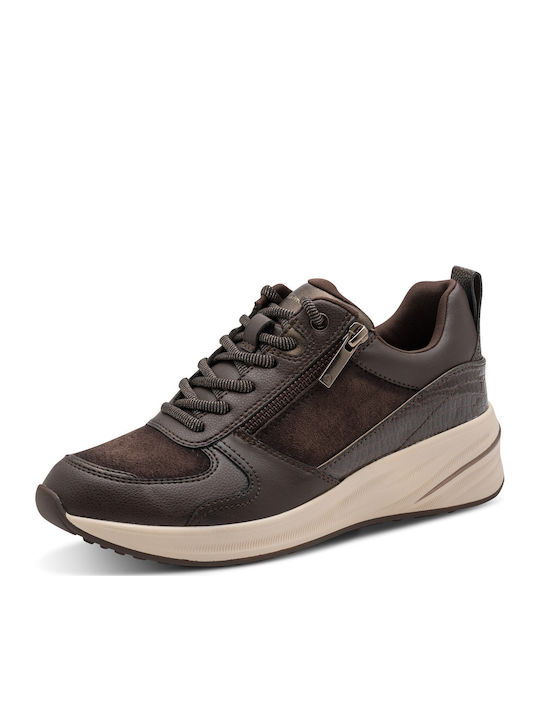 Comb Γυναικεία Sneakers Mocca Comb