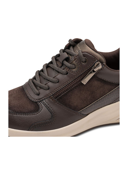 Comb Γυναικεία Sneakers Mocca Comb