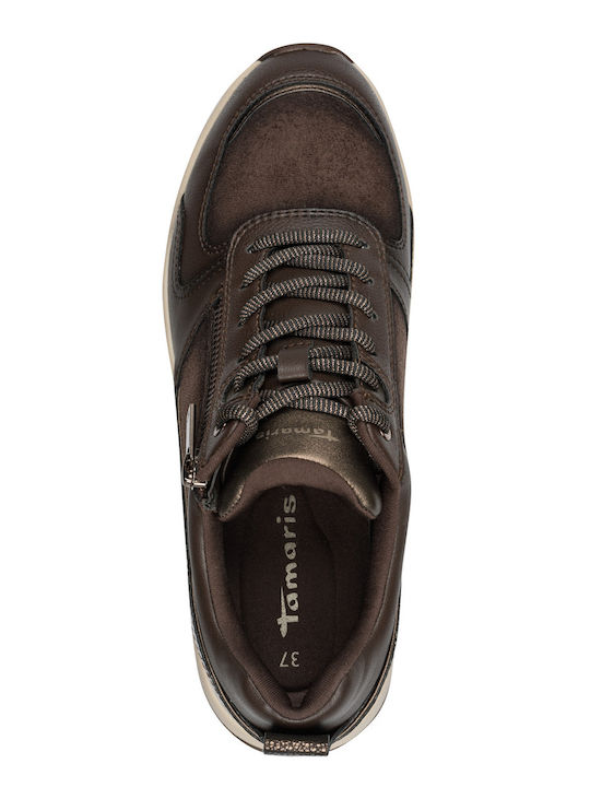 Comb Γυναικεία Sneakers Mocca Comb