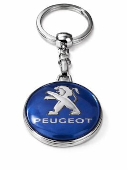 Premium Keychain Dedicated To Peugeot