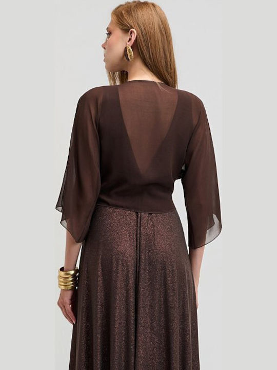 Damen Bolero Schwarzes