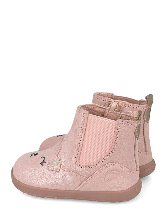 Kids Sneakers High Anatomic Pink