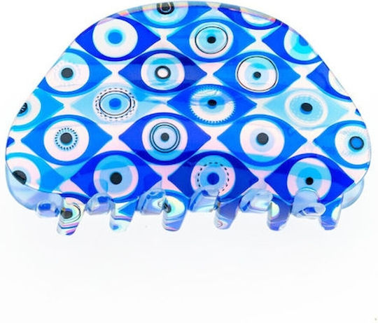 Novita Evil Eye Blue Hair Claw Clip 1 Piece
