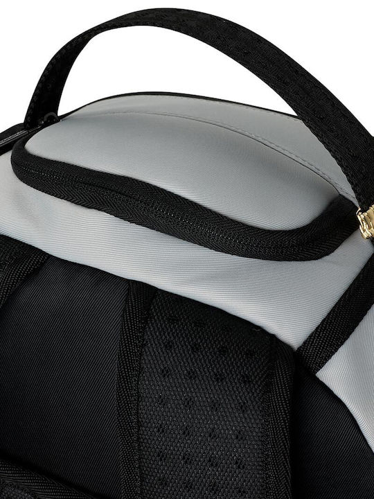 Sprayground Shark Central Ученическа Раница за Основно Сивa с Джоб за Бутилка 2026