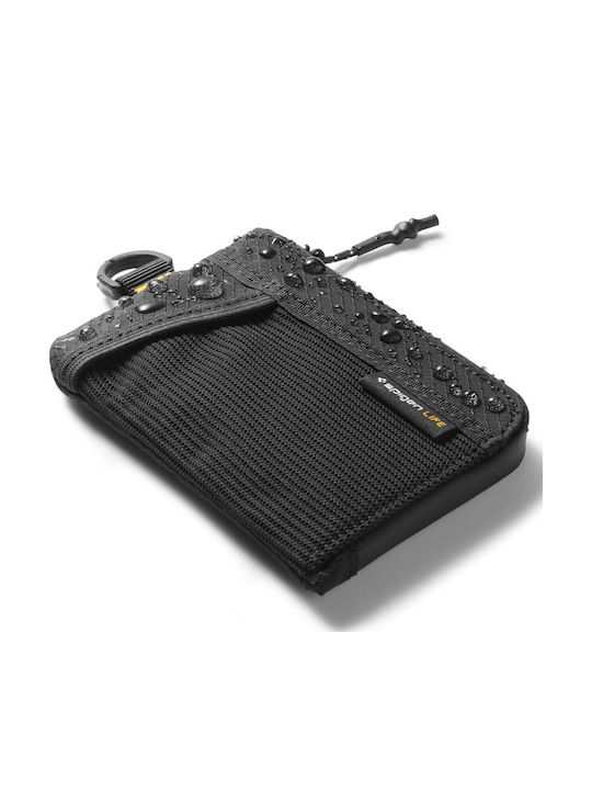 Men's Card Wallet with RFID Black