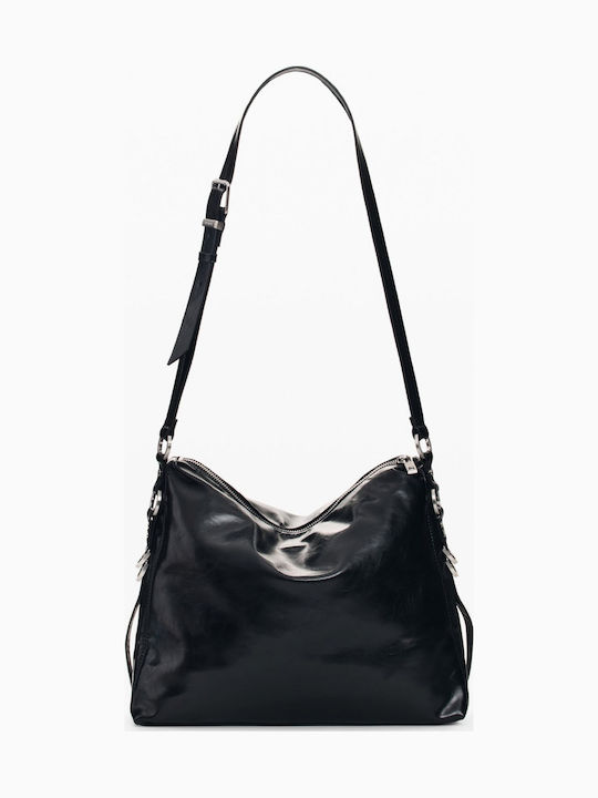 Desigual Damen Handtasche Schulter Schwarze