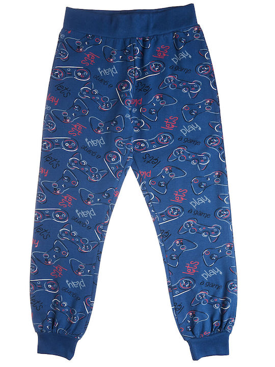 Alouette Kids Nightwear Winter Cotton Navy Blue