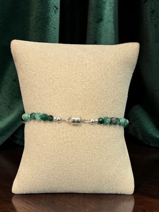 Ezera Damentäuber Armband aus Silber