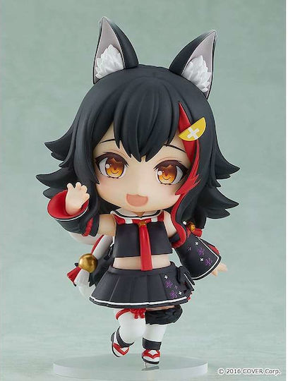 Hololive Production Nendoroid Фигура За Действие Ookami Mio Размер 10см