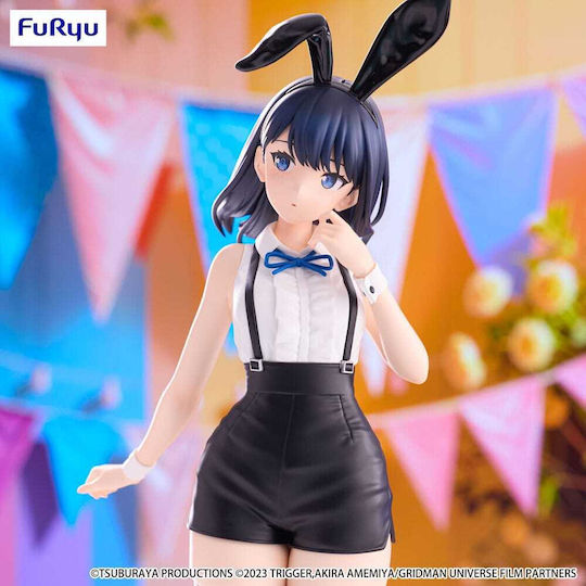 Gridman Universe Bicute Bunnies Figure Pvc Rikka Takarada Easter Bunny Ver Size 28cm