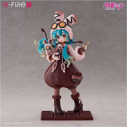 Character Vocal Series 01 Hatsune Miku PVC Figure Hatsune Miku Marshmallow Hot Cocoa 22cm Size