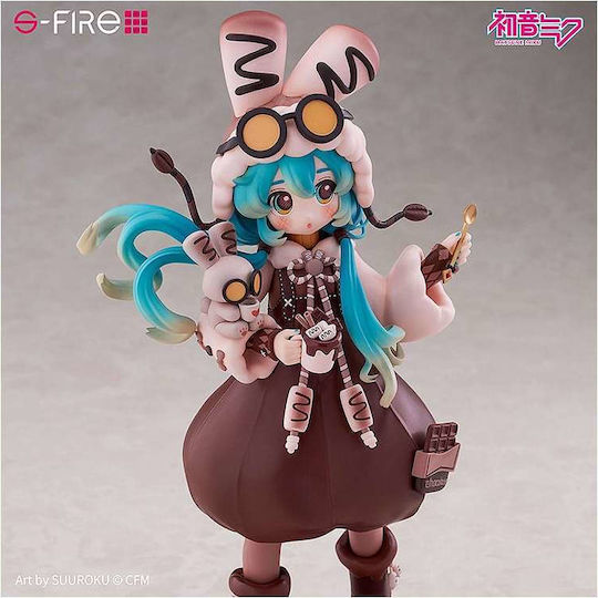 Character Vocal Series 01 Hatsune Miku PVC Figure Hatsune Miku Marshmallow Hot Cocoa 22cm Size