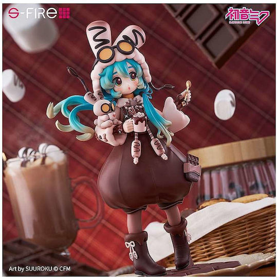 Character Vocal Series 01 Hatsune Miku PVC Figure Hatsune Miku Marshmallow Hot Cocoa 22cm Size