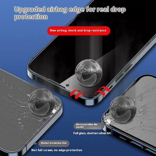 Airbag Tempered Glass 18d Poco M5