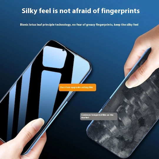 Airbag Tempered Glass 18d Poco M5