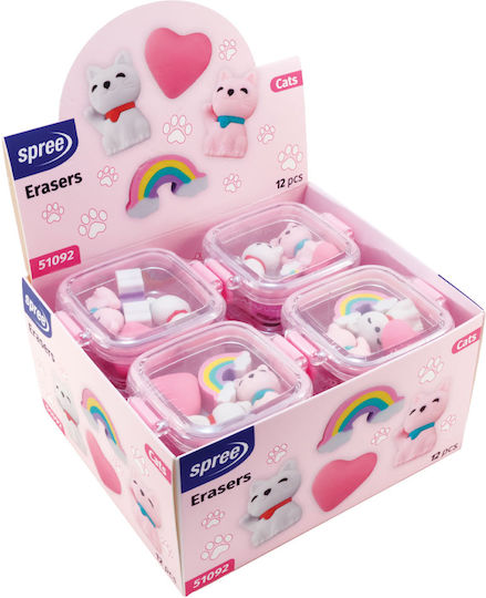 Radiergummi Cats Sicherheitsbox