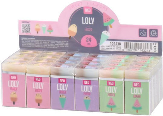 Sazio Гума Loly Гранитени Сладоледи
