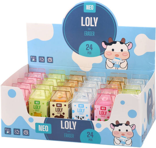 Milk Chocolate Erasers
