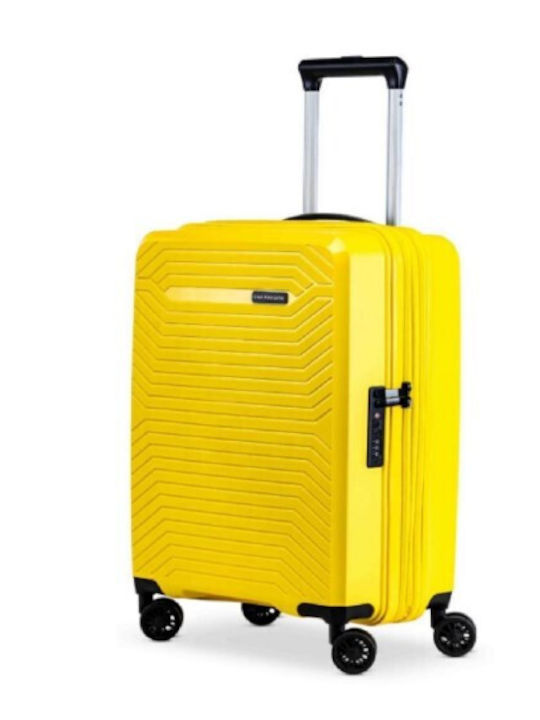 Ciak Roncato Medium Hard Yellow Travel Suitcase Height 67cm Ciak Roncato Medium Hard Yellow Travel Suitcase Height 67cm