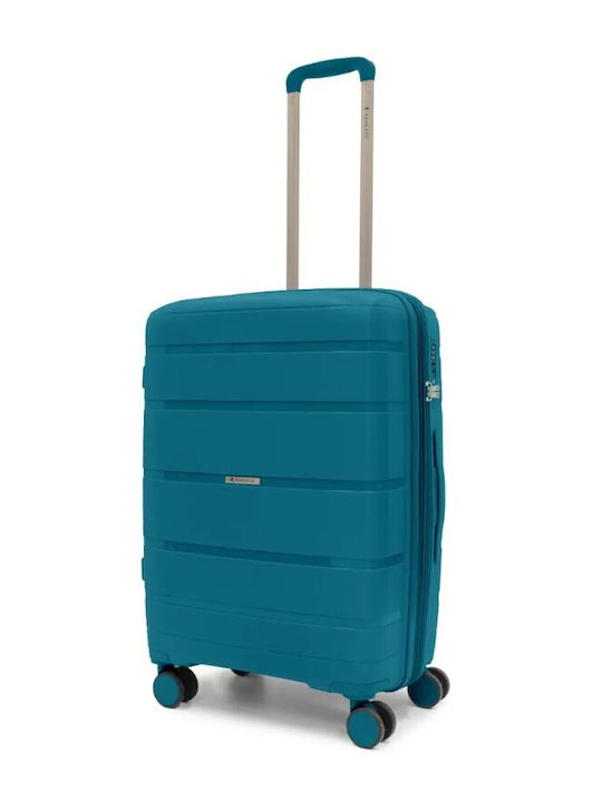 Ciak Roncato Medium Suitcase Light Blue Ciak Roncato Medium Suitcase Light Blue